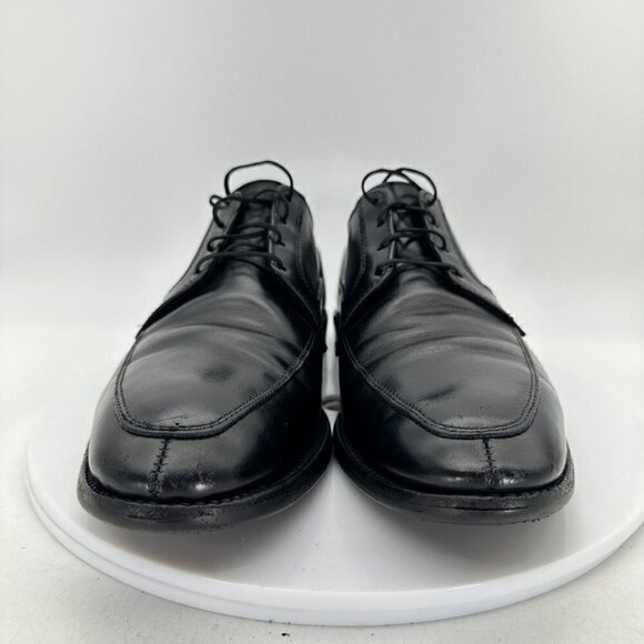 Allen Edmonds Watson Men Size 8.5D Black Leather Split Toe Derby Dress Shoes main image 5